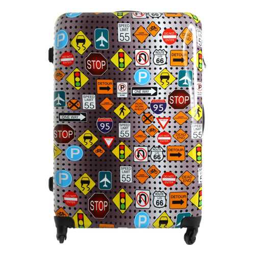 Чемодан Sun Voyage SV014-AC107 знаки S+
