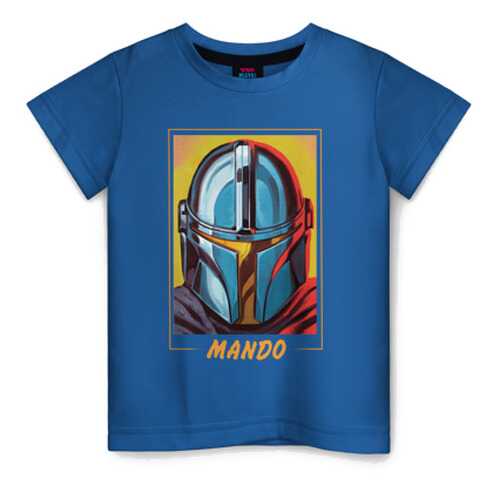 Детская футболка ВсеМайки The Mandalorian, размер 140