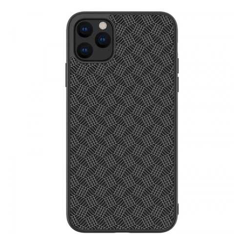 Чехол Nillkin Synthetic Fiber Plaid для iPhone 11 Pro Max (Black)