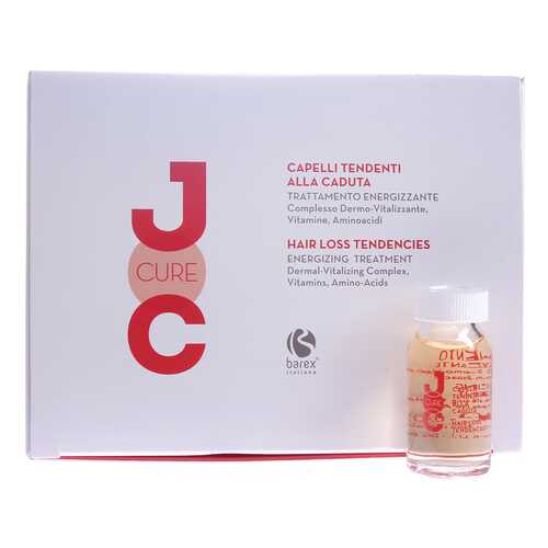 Лосьон для волос Barex Italiana Joc Cure Energizing Treatment 12*12 мл