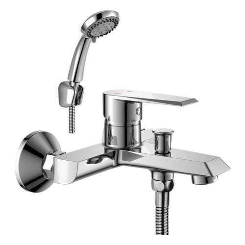 Смеситель для ванны Rossinka Silvermix RS28-31 хром