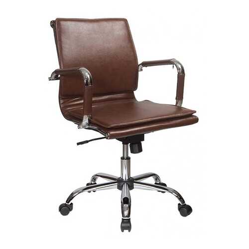 Кресло руководителя Бюрократ CH-993-LOW/BROWN, коричневый
