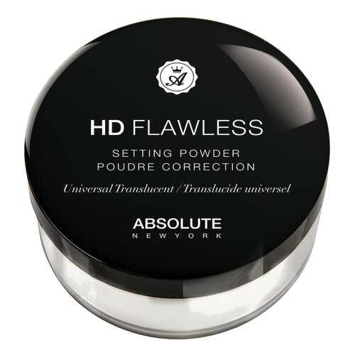 Пудра Absolute New York HD Flawless Loose Setting Powder 01 Белый