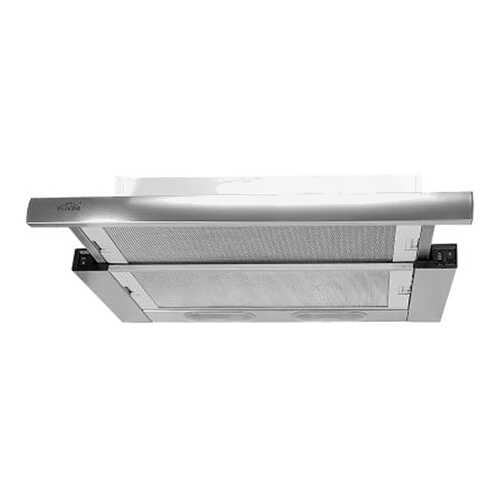 Вытяжка встраиваемая Elikor Canopy Hood H1M-GA Silver
