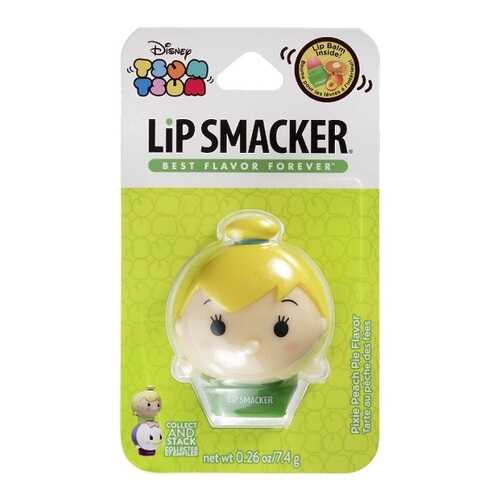 Бальзам Lip Smacker Tinker bell Pixie Peach Pie с ароматом персикового пирога, 7.4 г