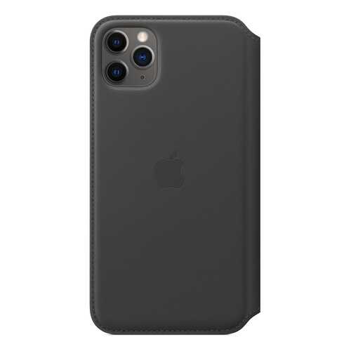 Чехол Apple для iPhone 11 Pro Max Leather Folio - Black