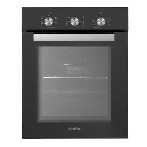 Встраиваемый электрический духовой шкаф Simfer B4EB16016