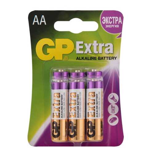 Батарейка GP GP15AXNEW-CR6 6шт