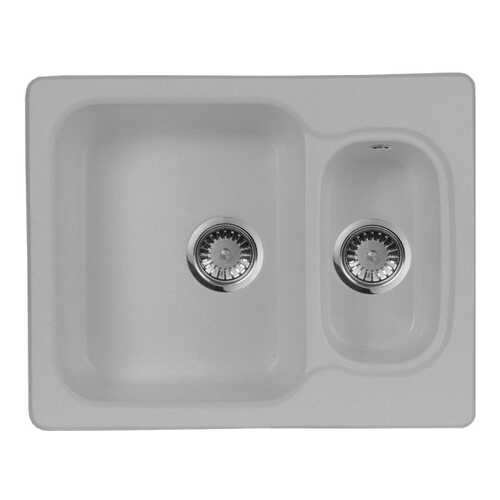Мойка для кухни гранитная AquaGranitEx m-09 серый