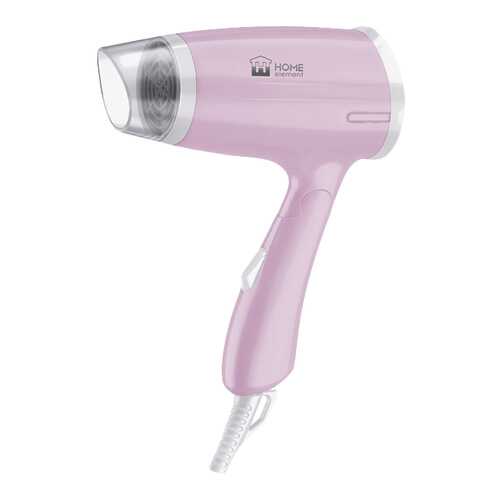 Фен HOME ELEMENT HE-HD316 Pink