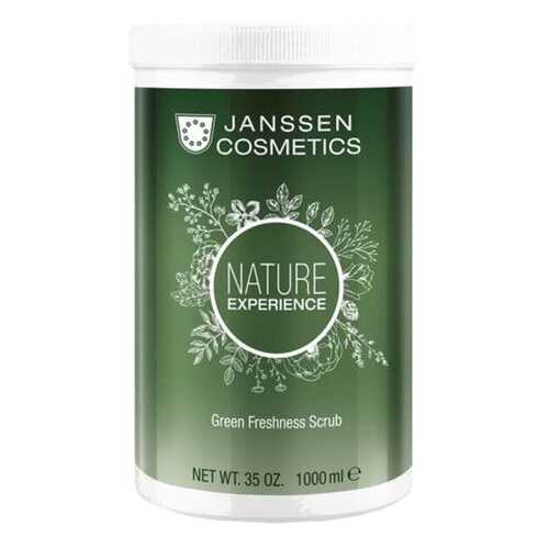 Скраб для тела Janssen Green Freshness Scrub Обновляющий 1000 мл