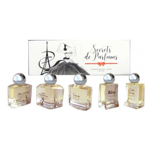 Парфюмерный набор Charrier Parfums Secrets De Parfums 5 шт
