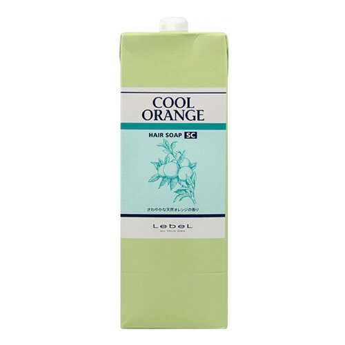 Шампунь Lebel Cool Orange Hair Soap Super Cool 1,6 л
