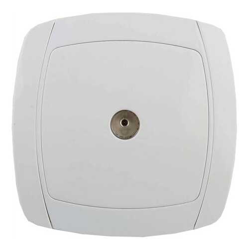 Телевизионная розетка СВЕТОЗАР SV-54215-W