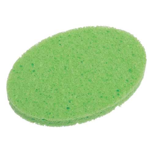 Спонж для снятия макияжа Dewal Beauty, зеленый 2 шт CE-75105