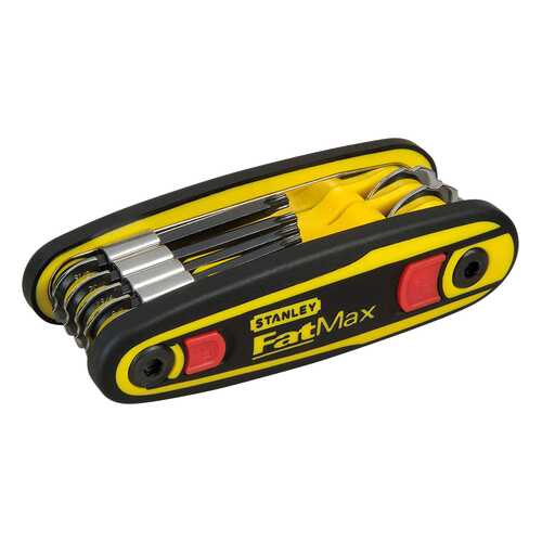 Набор шестигранных ключей Stanley 0-97-553 8 предметов складные Torx (Т9-Т40)