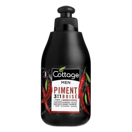 Шампунь и гель для душа Cottage Wooded Pepper. Древесный перец для мужчин