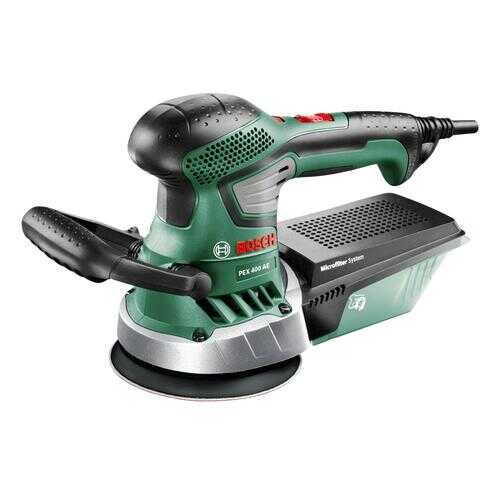 Сетевая эксцентриковая шлифовальная машина Bosch PEX 400 AE 06033A4020