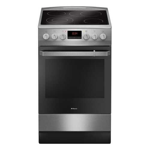 Электрическая плита Hansa FCCX59129 Silver/Black