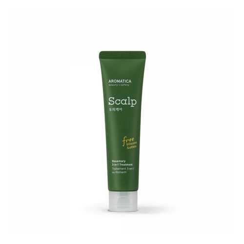 Маска для волос с розмарином Aromatica Rosemary scalp 3-in-1 treatment 110 мл