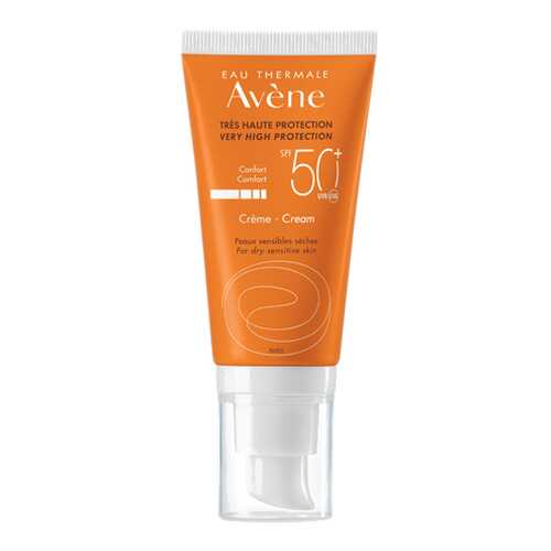 Солнцезащитный крем Avene SPF 50, 50 мл