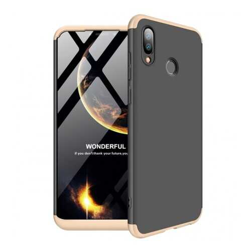Чехол GKK LikGus для Huawei Honor Play Black / Gold