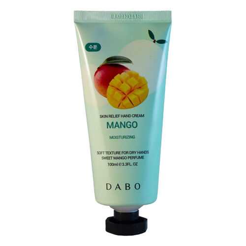 Крем для рук Dabo Манго, 100 мл