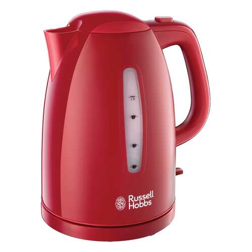 Чайник электрический Russell Hobbs Textures Red