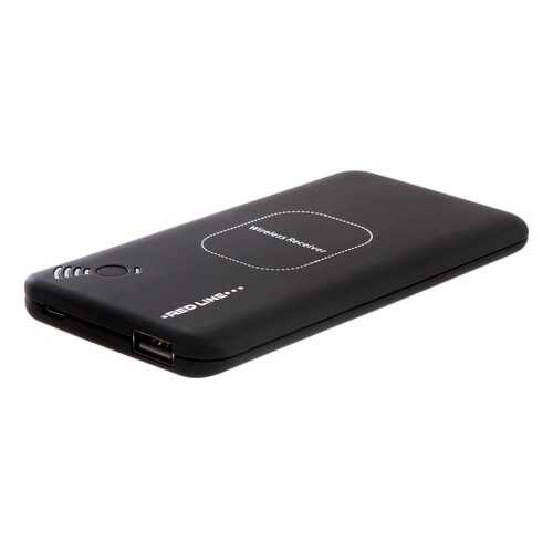 Внешний аккумулятор RED LINE Blade 5000mAh с БЗУ Black(УТ000015728)