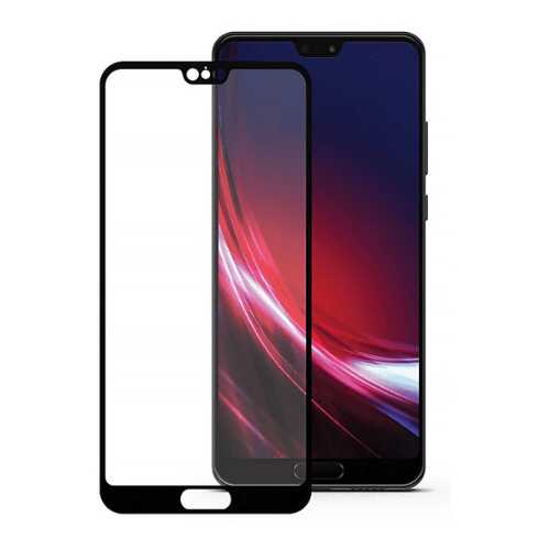Защитное стекло для смартфона CaseGuru Glue Full Screen для Huawei P 20 Black