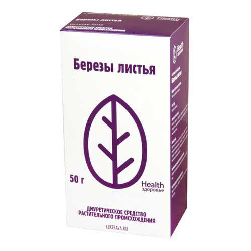 Береза Листья 50 г Фирма Здоровье