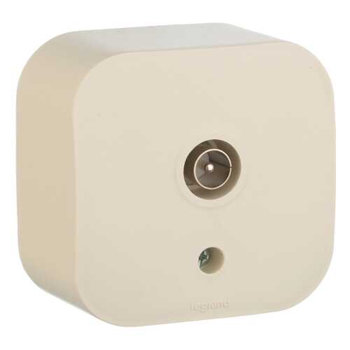 Legrand Розетка ТВ Legrand Quteo слоновая кость 782245