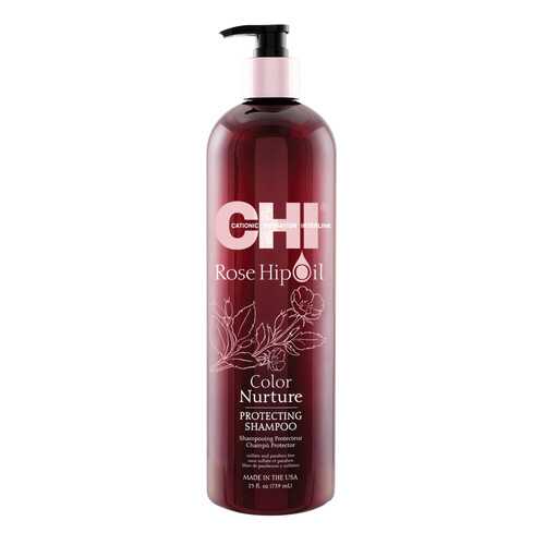 Шампунь с маслом шиповника Chi Rose Hip Oil 739 мл