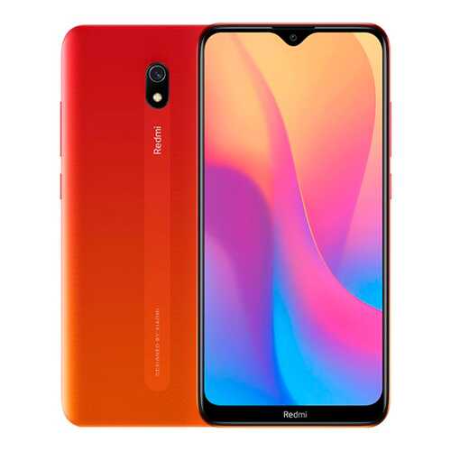 Смартфон Xiaomi Redmi 8A 32Gb Sunset Red
