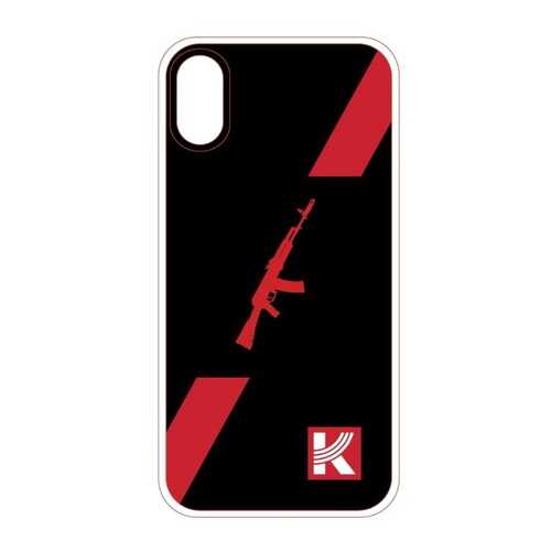 Чехол КАЛАШНИКОВ для Apple iPhone 7/iPhone 8 Black/Red