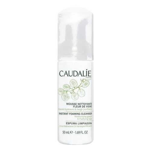Очищающий мусс Caudalie Cleansing & Toning Instant Foaming Cleanser 50 мл
