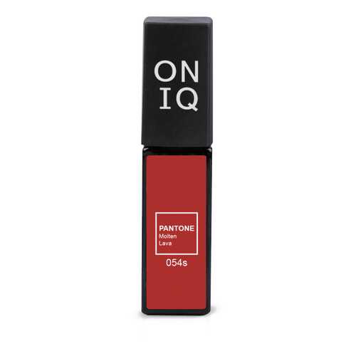 Гель-лак Oniq PANTONE: Molten Lava 6 мл
