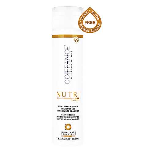 Шампунь COIFFANCE Nutri Intense Moisturising Shampoo для питания и увлажнения 250 мл