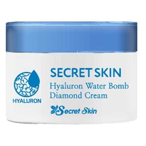 Крем для лица Secret Skin Hyaluronic bomb diamond cream 50гр