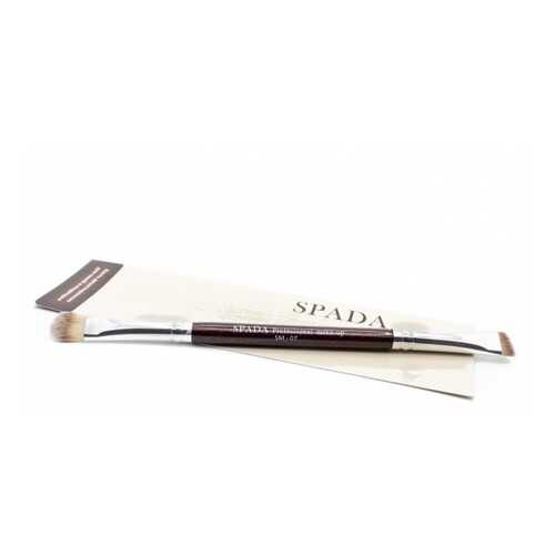 Кисть двухсторонняя для теней и подводки Spada Cosmetics SM-07