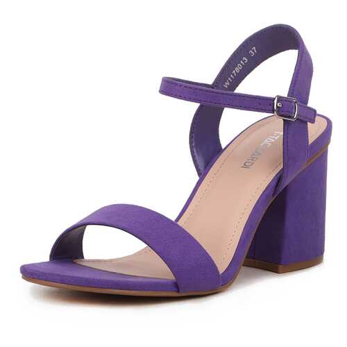 Босоножки женские T.Taccardi ZD20S-5B фиолетовые 37 RU