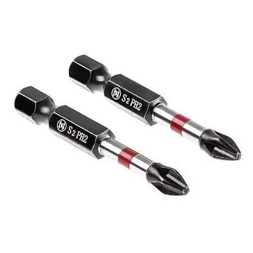 Бита Hammer Flex 203-163 PH-2 50мм, 2шт, 362921