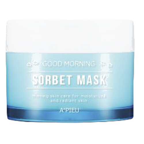 Маска для лица A'PIEU Good Morning Sorbet Mask 110 мл
