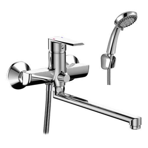 Смеситель универсальный Rossinka Silvermix RS28-33 хром
