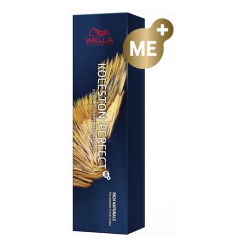 Стойкая крем-краска Wella KOLESTON PERFECT ME+ 9/8 Очень светлый блонд жемчужный 60 мл