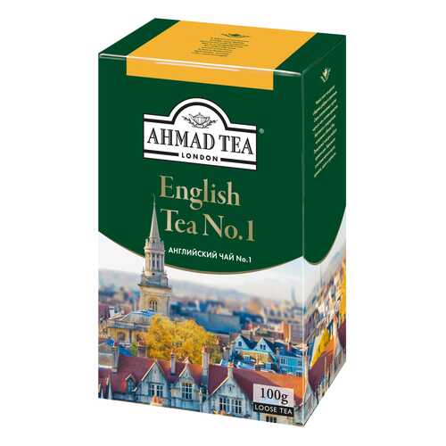 Чай черный Ahmad Tea english tea № 1 90 г