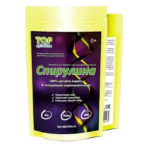 Спирулина Top Spirulina порошок