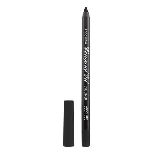 Карандаш для глаз ABSOLUTE NEW YORK Waterproof Gel Eye Liner NFB78 Black 1,1 г