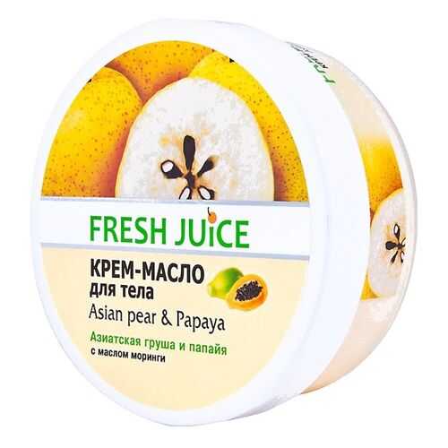 Крем-масло для тела Fresh Juice Asian Pear & Papaya 225 мл