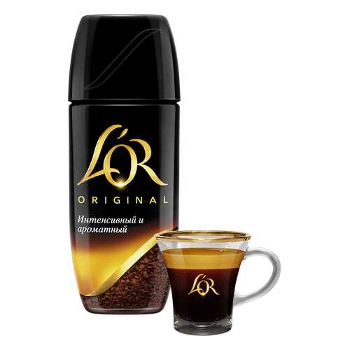 Кофе растворимый L'OR original 95 г